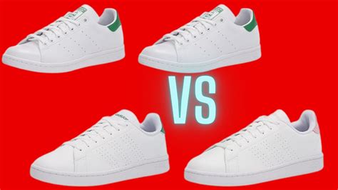 adidas advantage sneaker vs stan smith|stan smith where to buy.